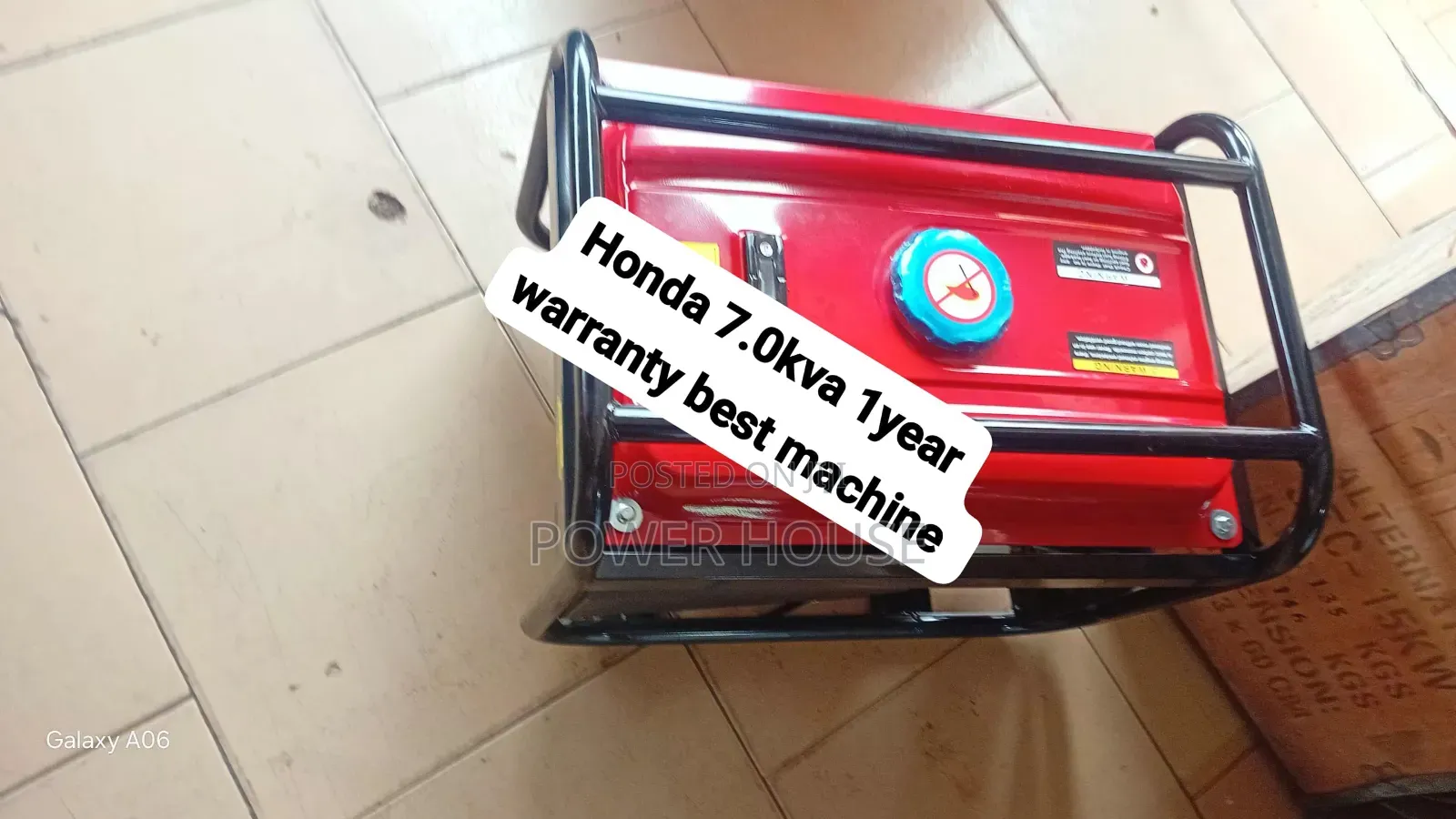 Massive Power Honda 7.0kVA Petrol Generator
Honda 7.0kVA Generator