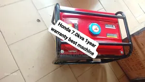 Massive Power Honda 7.0kVA Petrol Generator
Honda 7.0kVA Generator
