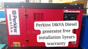 Perkins 18kVA Silent Generator – Powerful Durable