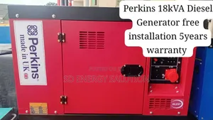 Perkins 18kVA Silent Generator – Powerful Durable