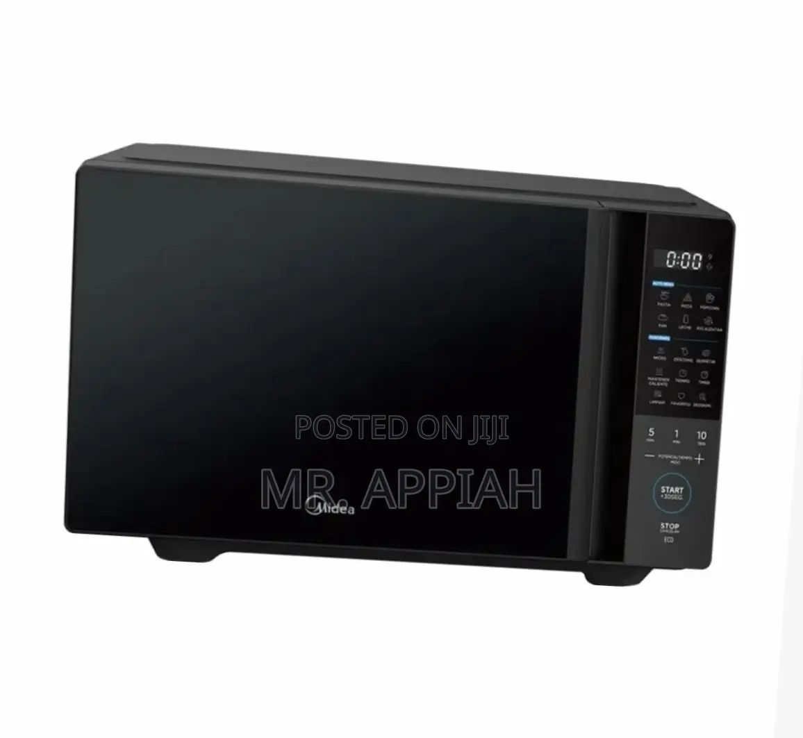 Midea Em9p032mo-B 30L Inverter Quattro Microwave(900W) 