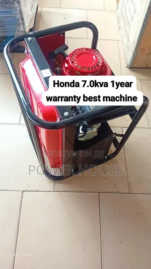 Strong Engine Honda 7.0kVA Petrol Generator