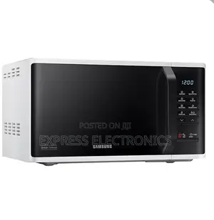 Samsung 23l Ms23k3513aw/Sg Solo Microwave - White