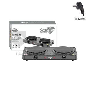2in1 Electric Burner (Hot Plate)