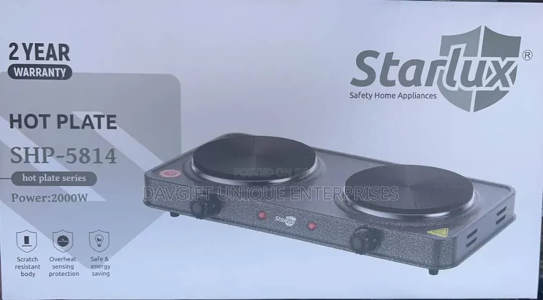 2in1 Electric Burner (Hot Plate)