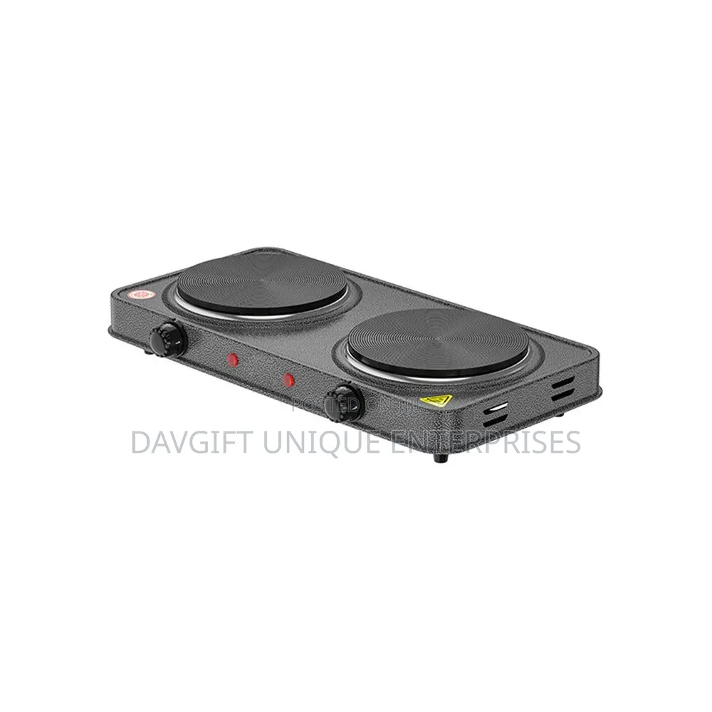 2in1 Electric Burner (Hot Plate)
