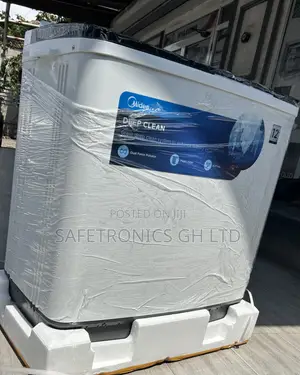 Ultra Fast Midea 12kg Semi Auto Twin Tub Washing Machine