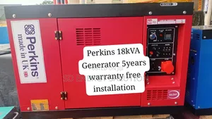 Perkins 18kVA Diesel Genset – Long-Lasting Performance