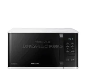High Quality Samsung 23l Ms23k3513aw/Sg Solo Microwave - White