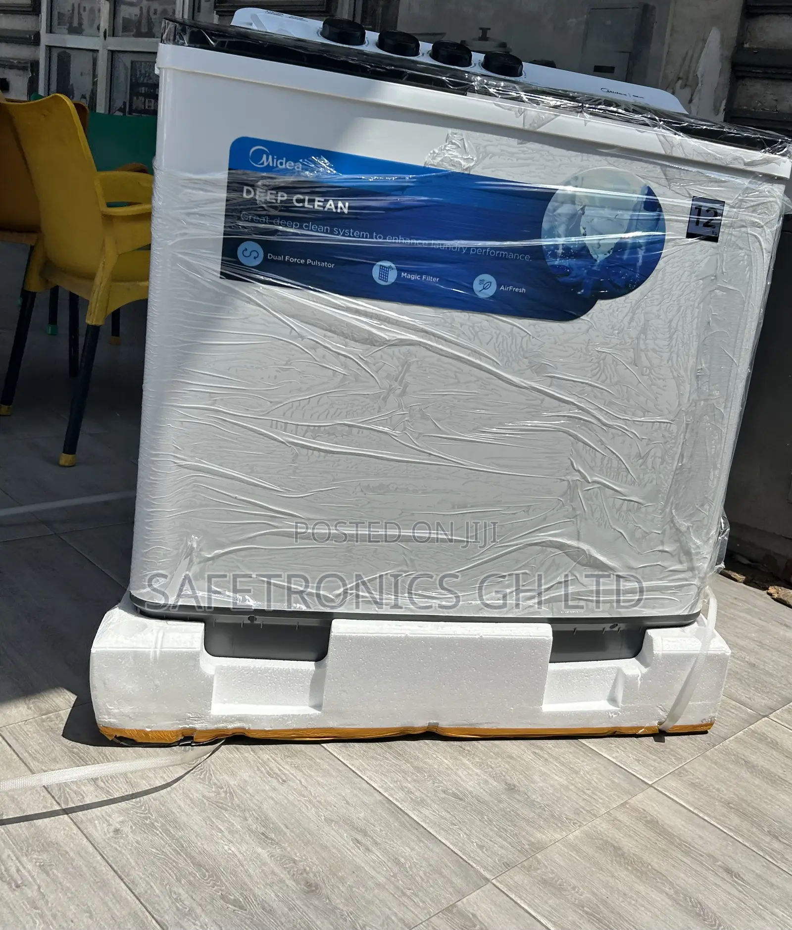 Best Unique Midea 12kg Semi Auto Twin Tub Washing Machine