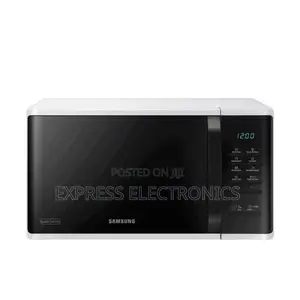 Best Buy for Less Samsung 23l Ms23k3513aw/Sg Solo Microwave - White
