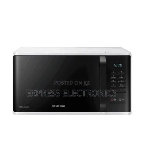 Best Buy for Less Samsung 23l Ms23k3513aw/Sg Solo Microwave - White