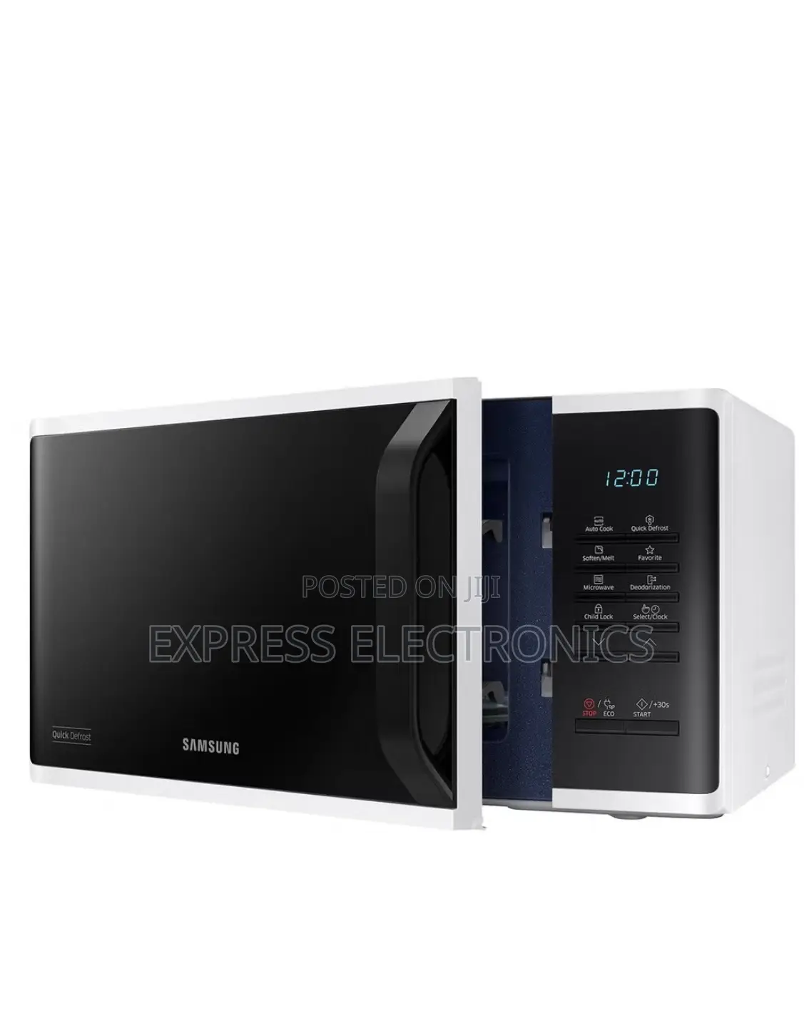 Best Buy for Less Samsung 23l Ms23k3513aw/Sg Solo Microwave - White