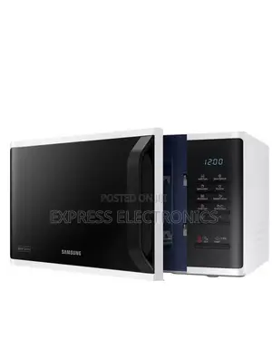 Best Buy for Less Samsung 23l Ms23k3513aw/Sg Solo Microwave - White