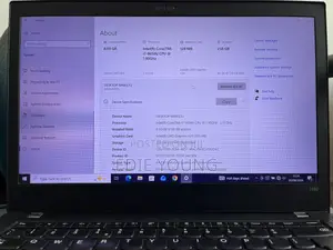 Laptop Lenovo ThinkPad T480 8GB Intel Core i7 SSD 256GB