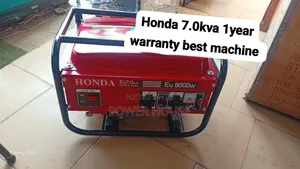 Honda 7.0kVA Generator for Shops, Homes Offices