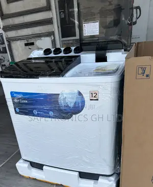Super Unique Midea 12kg Semi Auto Twin Tub Washing Machine