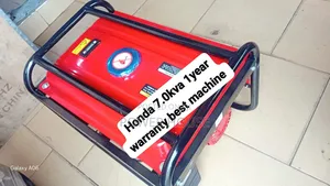 Original Honda 7.0kVA Pull Start Petrol Generator – Powerful, Fuel