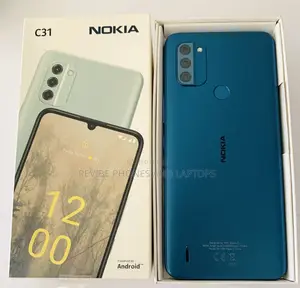 New Nokia C31 128 GB Blue