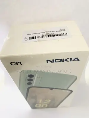 New Nokia C31 128 GB Blue