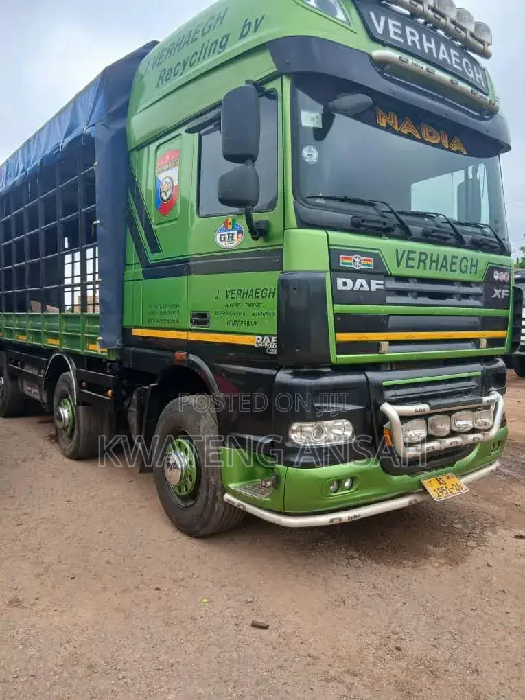 Daf Xf Truck