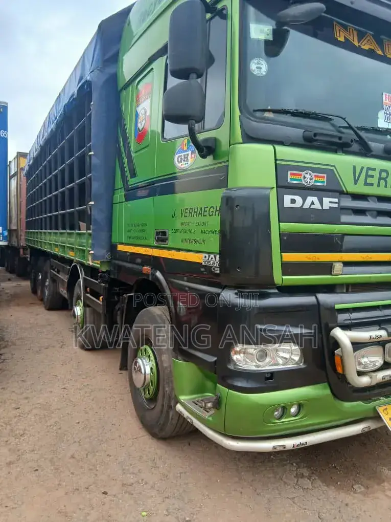 Daf Xf Truck