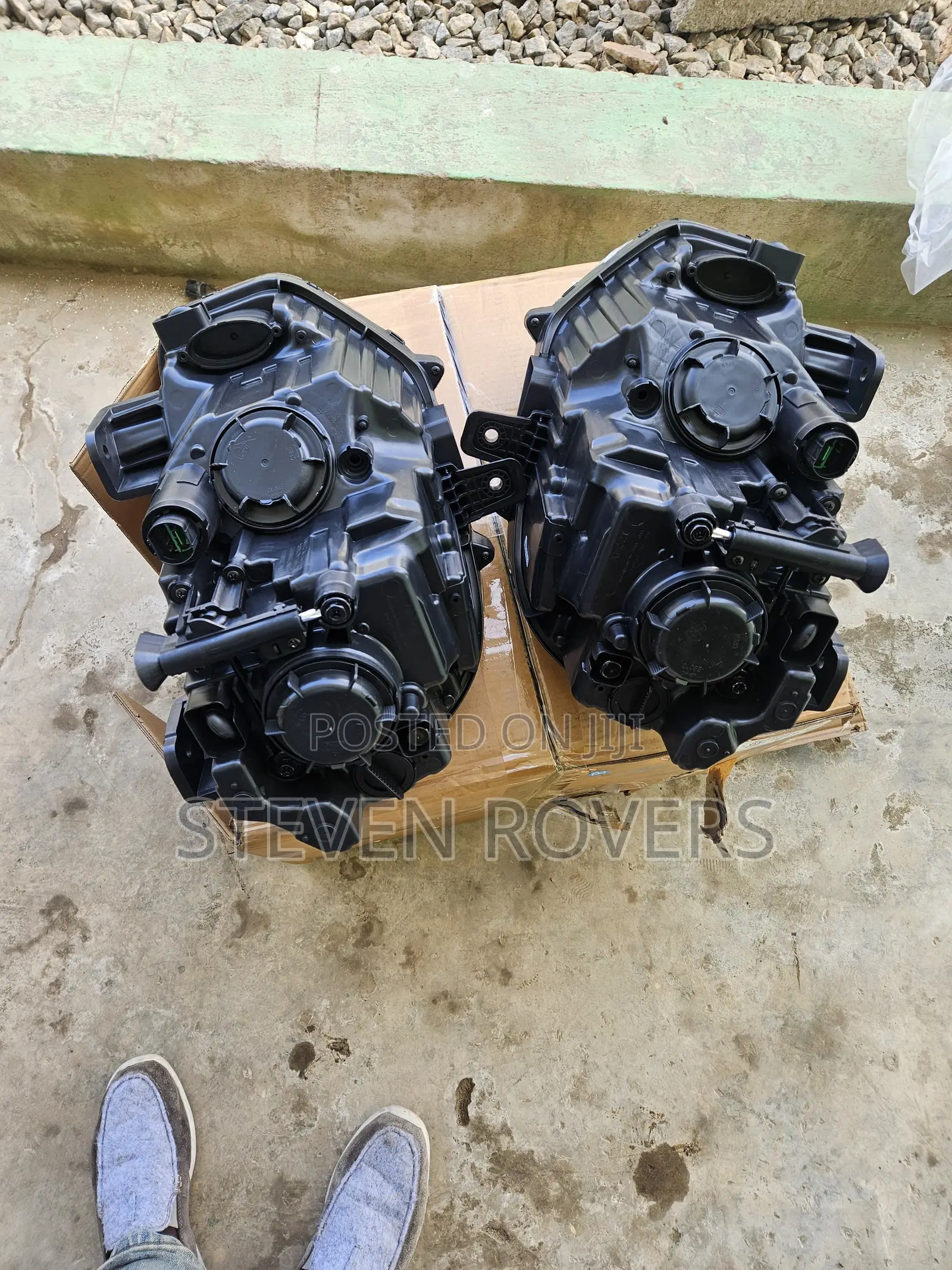 New Hyundai Venue Led Headlight Pair