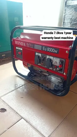 7.0kVA Petrol Generator With Pull Start Reliable Power Anytime