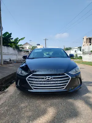 Hyundai Elantra Value Edition Sedan FWD (2.0L 4cyl 6A) 2017 Black