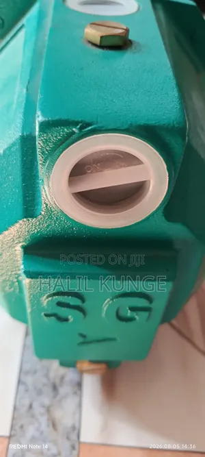 Brand New Shimge 1HP Pump + Shimge PS-01 Automatic Booster Kit