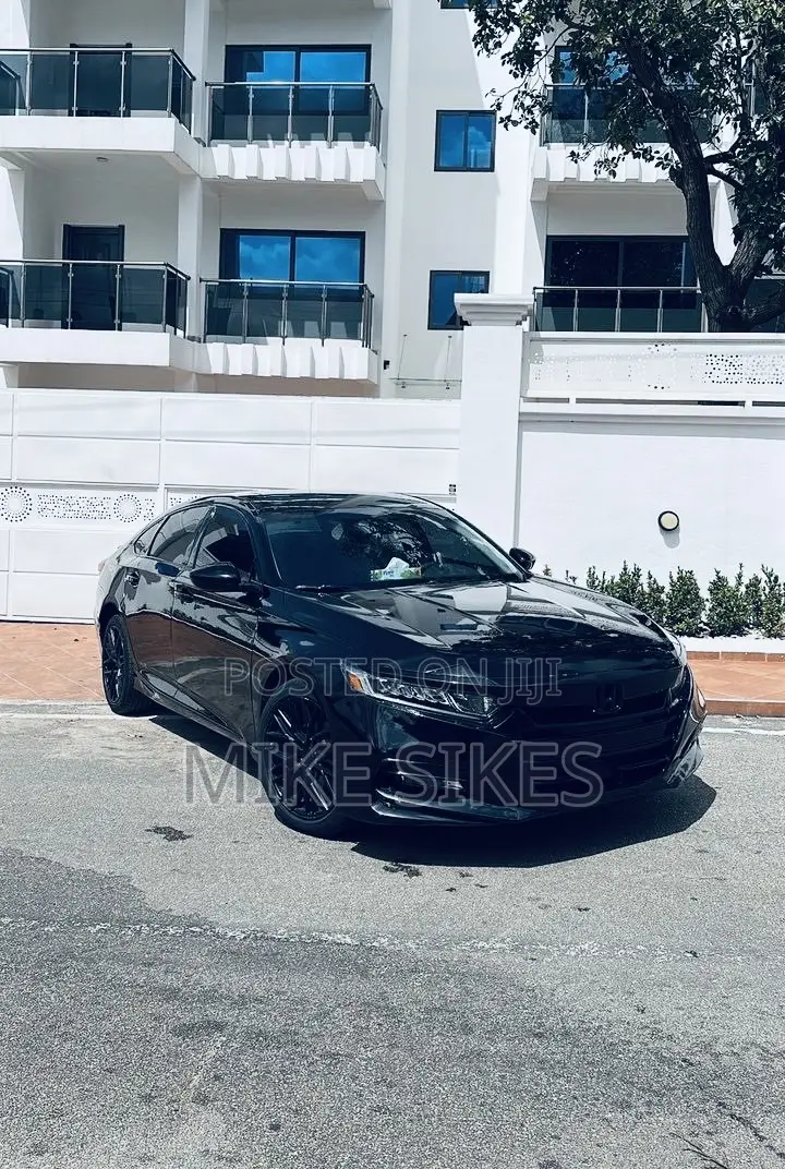 Honda Accord EX-L (1.5L 4cyl Turbo CVT) 2019 Black