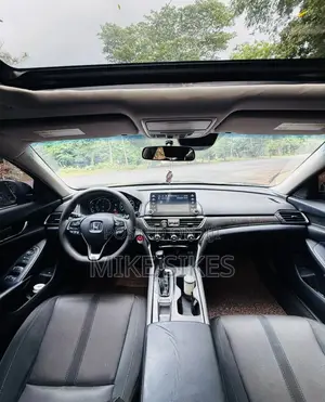 Honda Accord EX-L (1.5L 4cyl Turbo CVT) 2019 Black