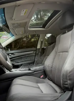 Honda Accord EX-L (1.5L 4cyl Turbo CVT) 2019 Black