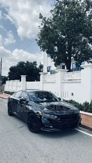 Honda Accord EX-L (1.5L 4cyl Turbo CVT) 2019 Black