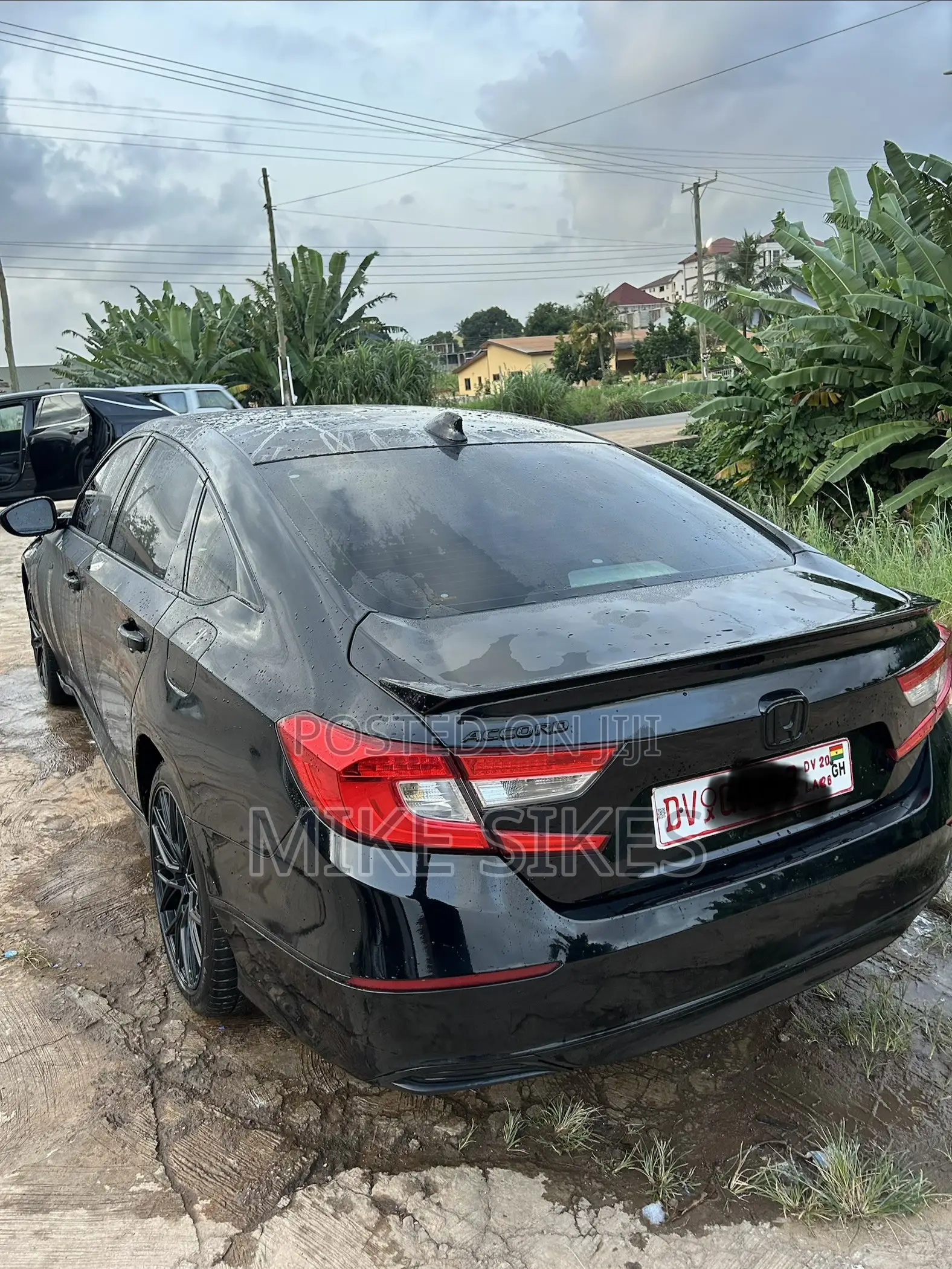 Honda Accord EX-L (1.5L 4cyl Turbo CVT) 2019 Black