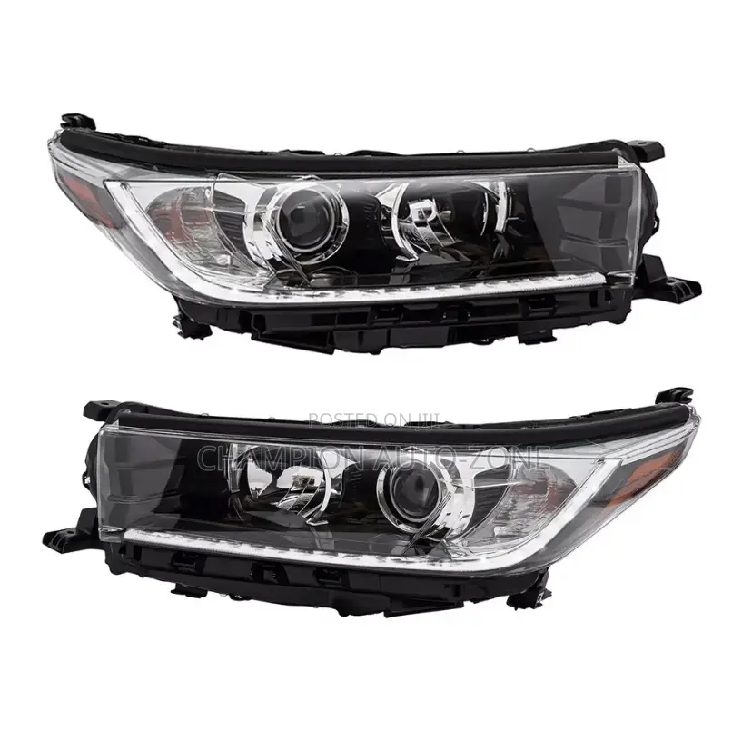 Highlander 2017-2018-2019 Headlight Pair