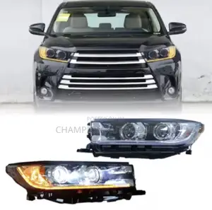 Highlander 2017-2018-2019 Headlight Pair