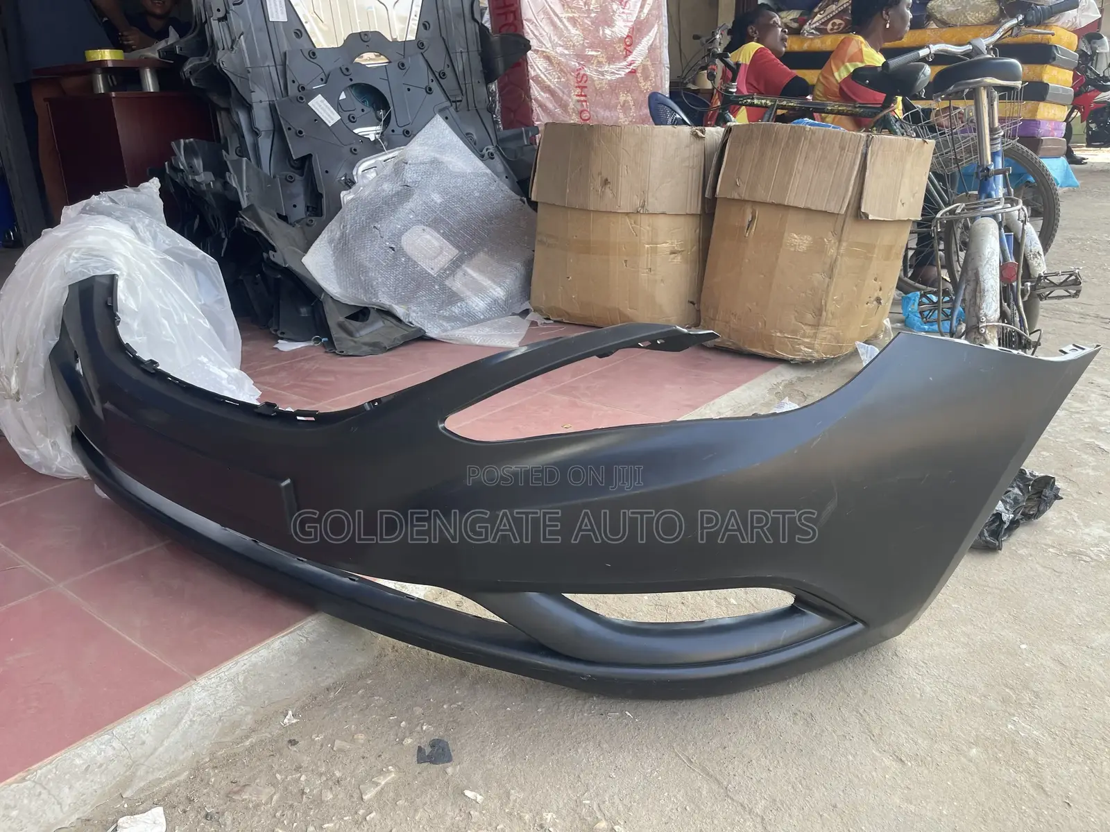 Sonata 2012 to 2014 Front Bumper