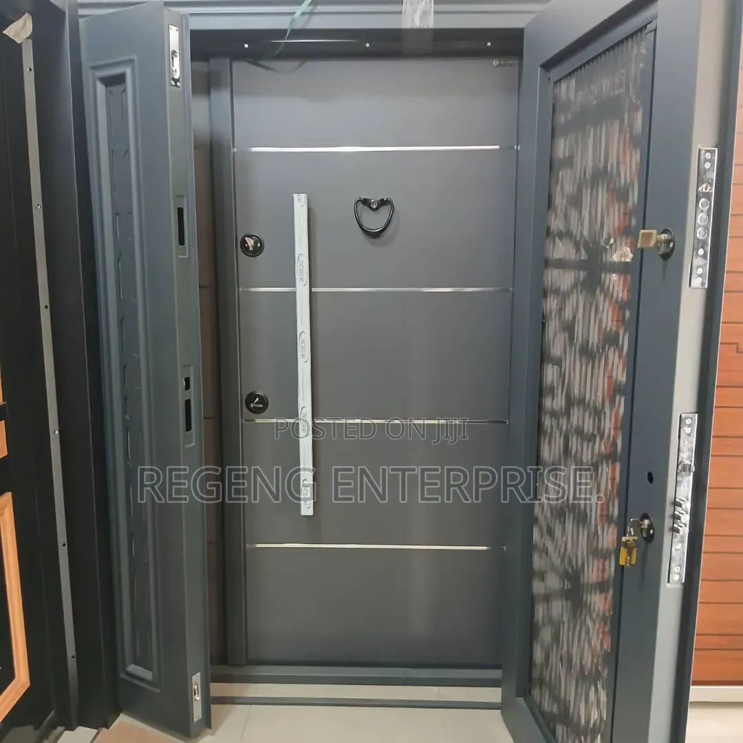 Turkish Waterproof Security Door in Door.