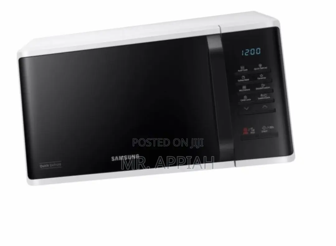Quality Yet Affordable Samsung Ms23k3513aw 23L Microwave(White).