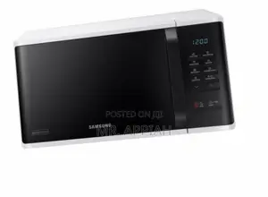 Quality Yet Affordable Samsung Ms23k3513aw 23L Microwave(White).