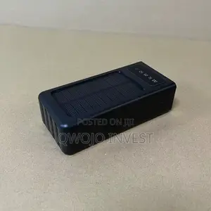 Solar Power Bank