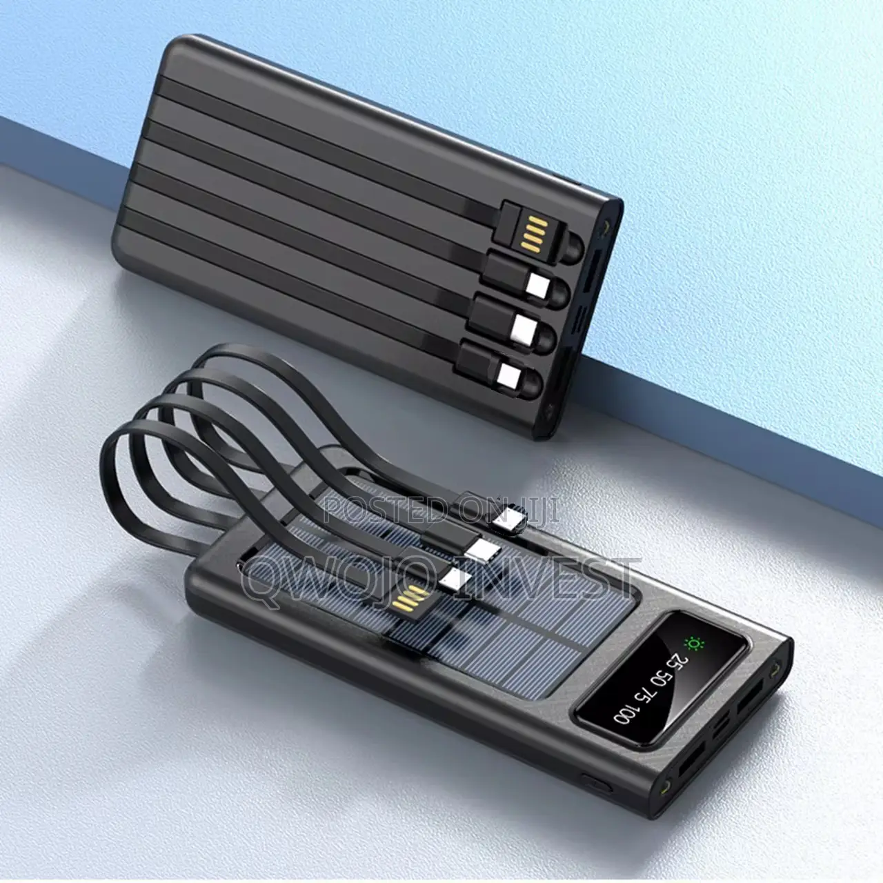 Solar Power Bank