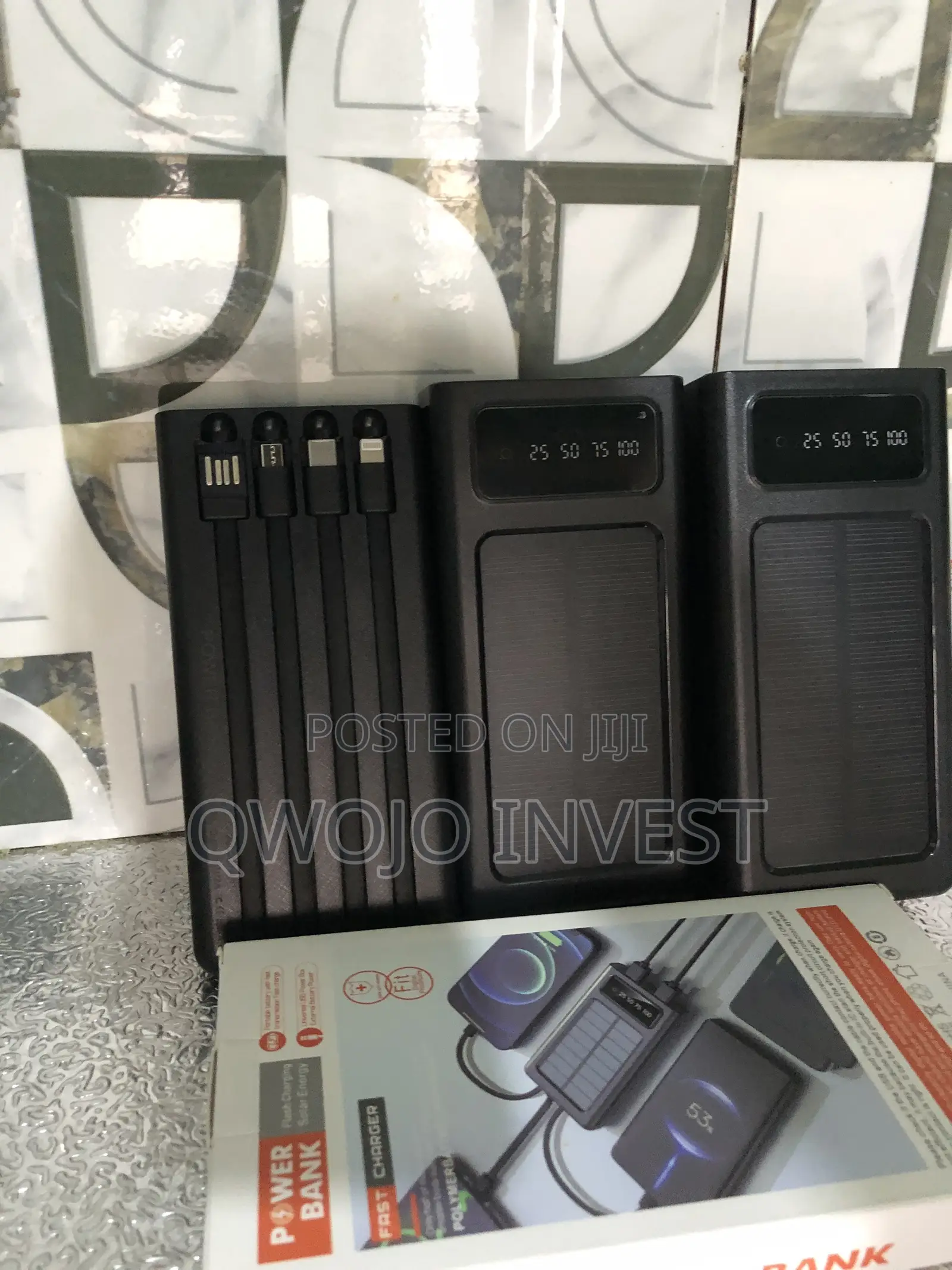 Solar Power Bank