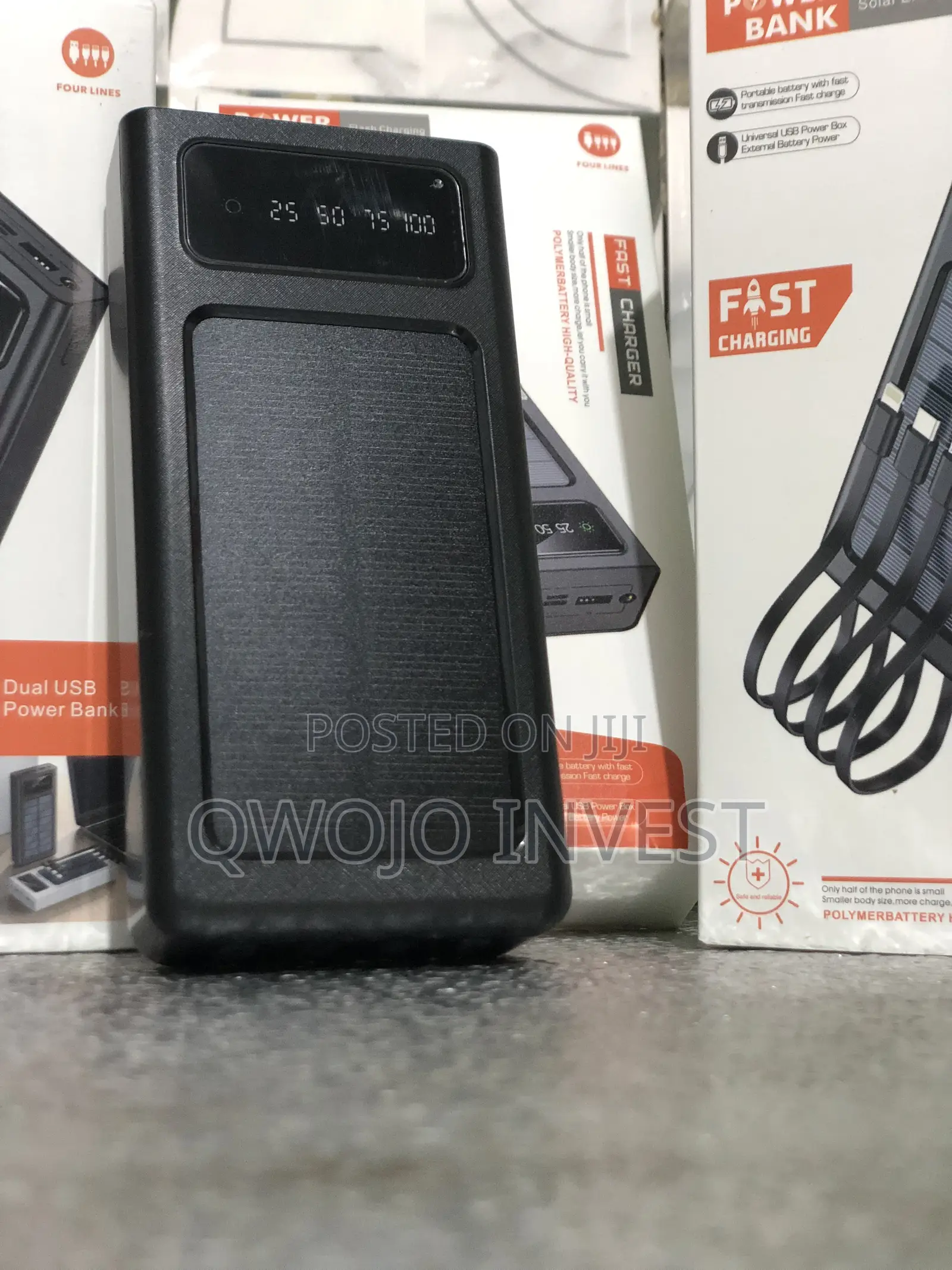 Solar Power Bank