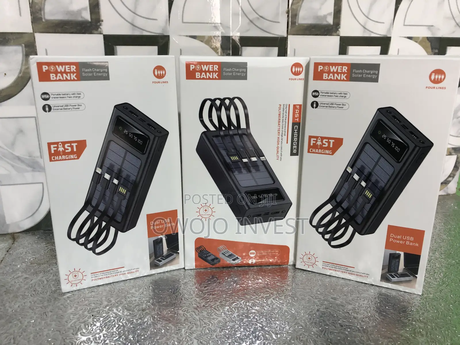 Solar Power Bank