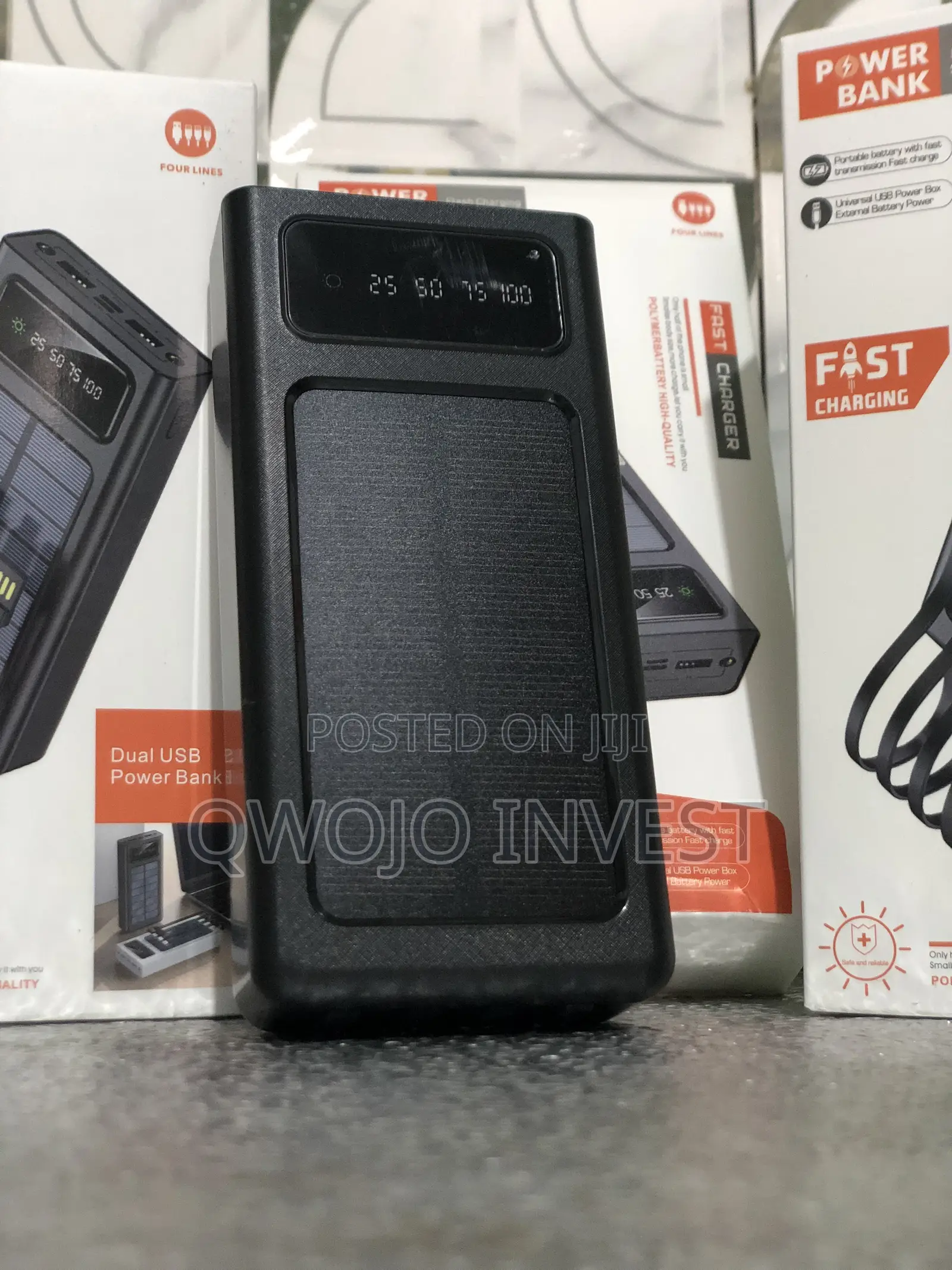 Solar Power Bank