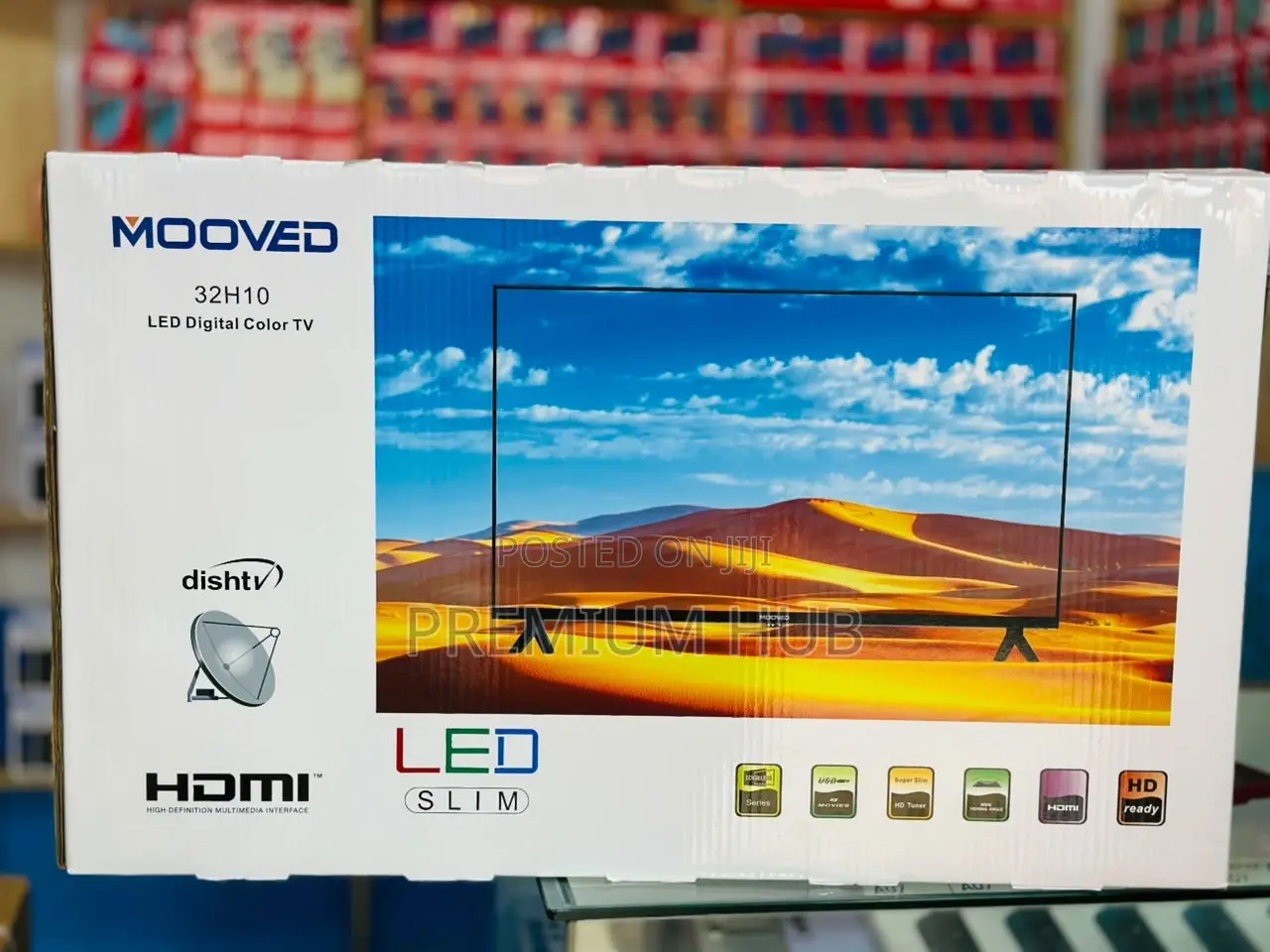 Mooved 32 Inches Digital TV