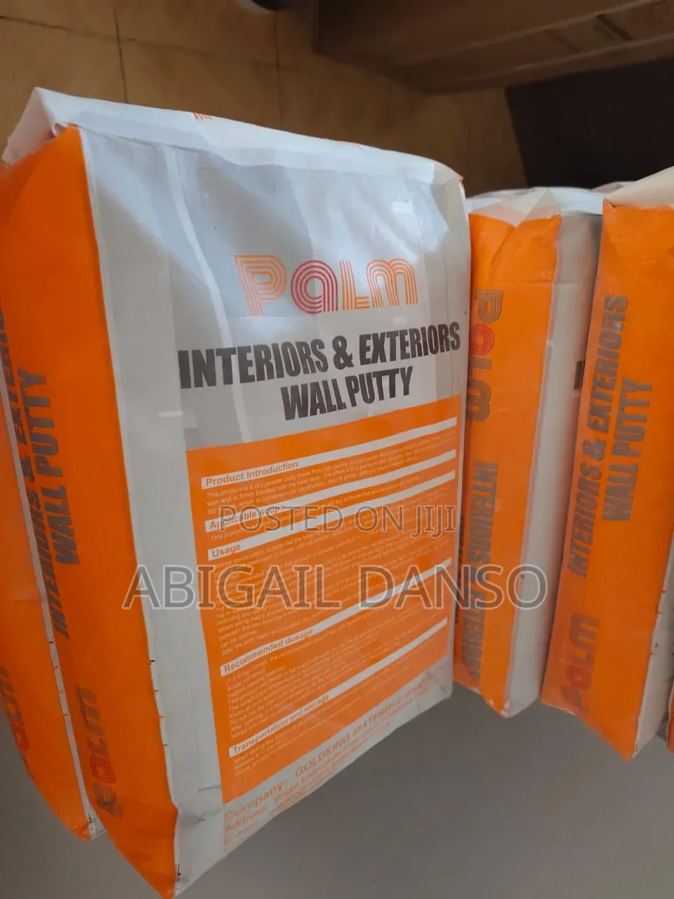 External Wall Putty