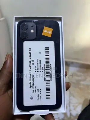 Apple iPhone 12 64 GB Black